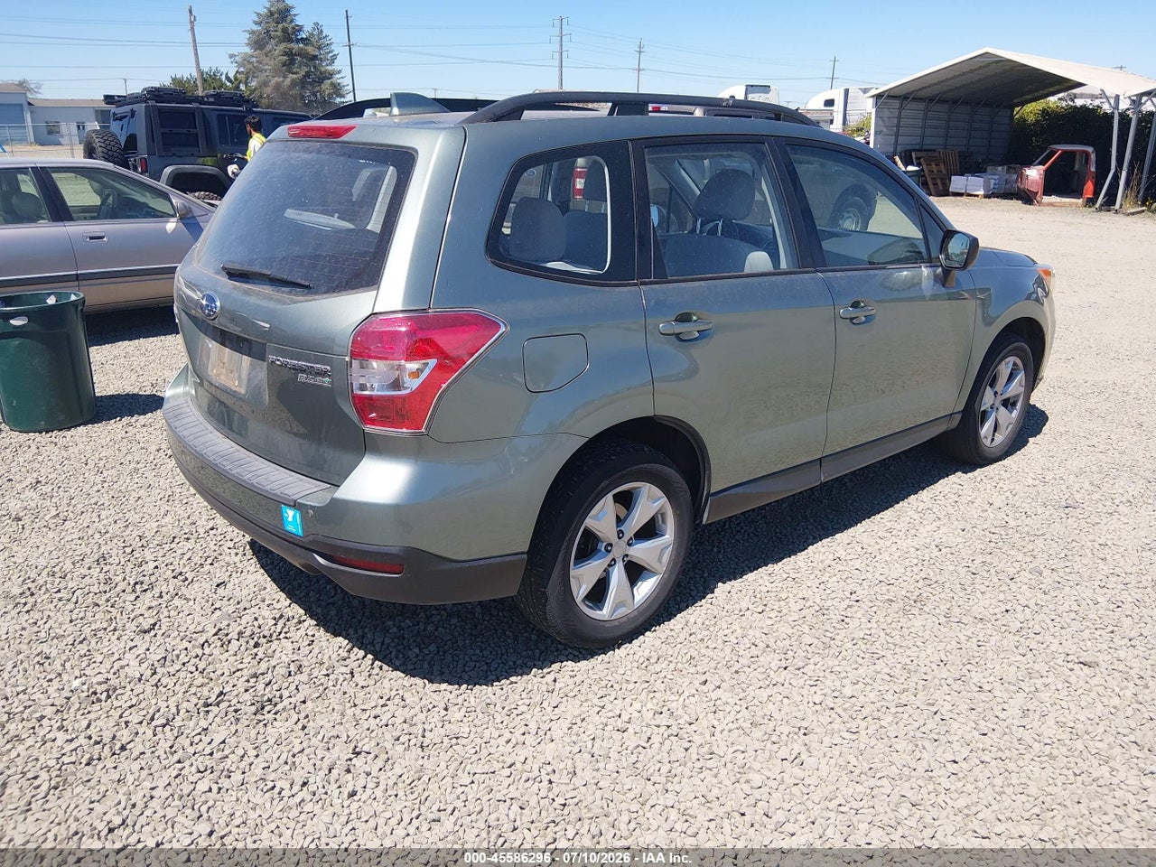 2016 SUBARU FORESTER 2.5I thumbnail 5