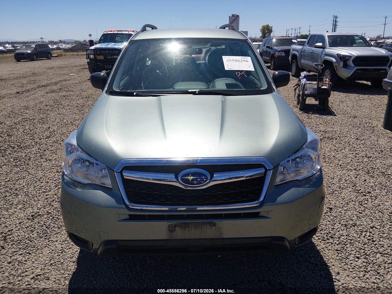 2016 SUBARU FORESTER 2.5I thumbnail 7