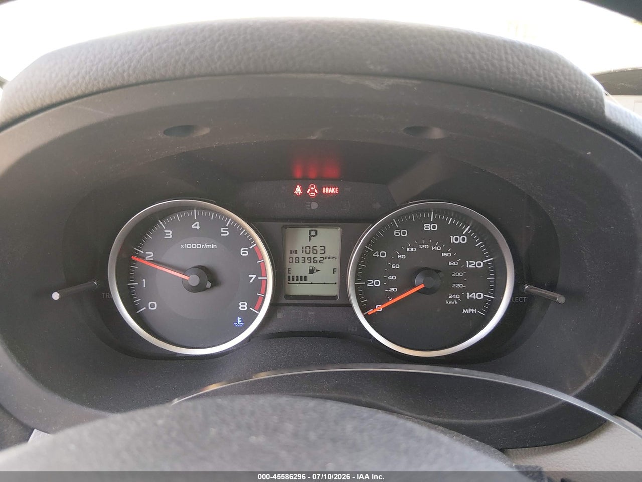 2016 SUBARU FORESTER 2.5I thumbnail 8
