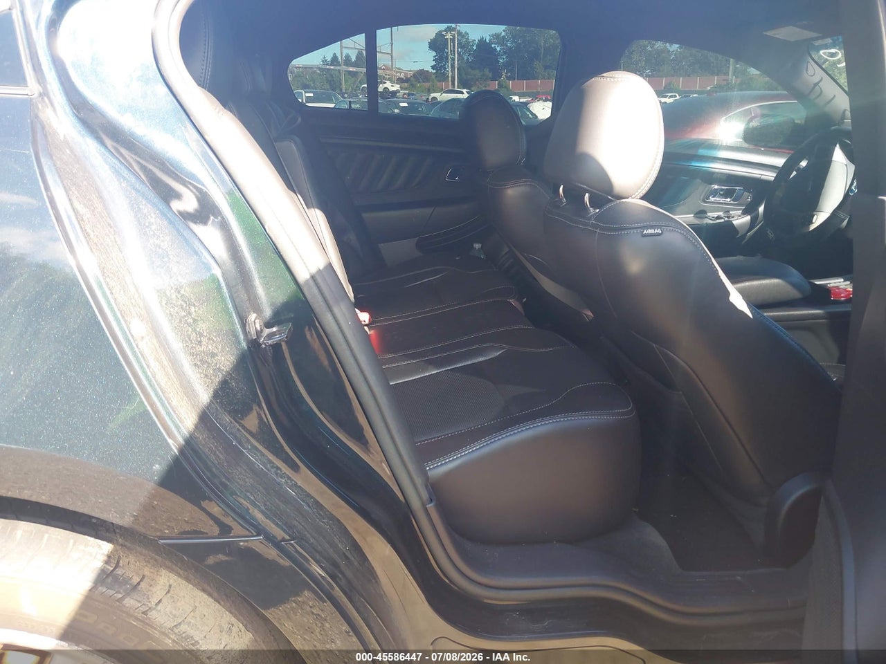 2015 FORD TAURUS LIMITED thumbnail 9