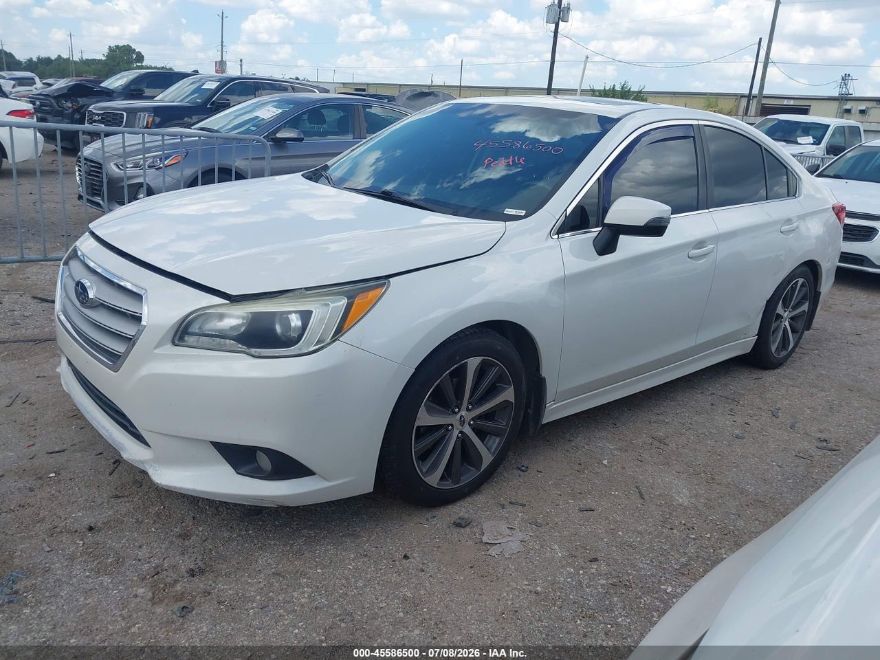 2016 SUBARU LEGACY 2.5I LIMITED thumbnail 3