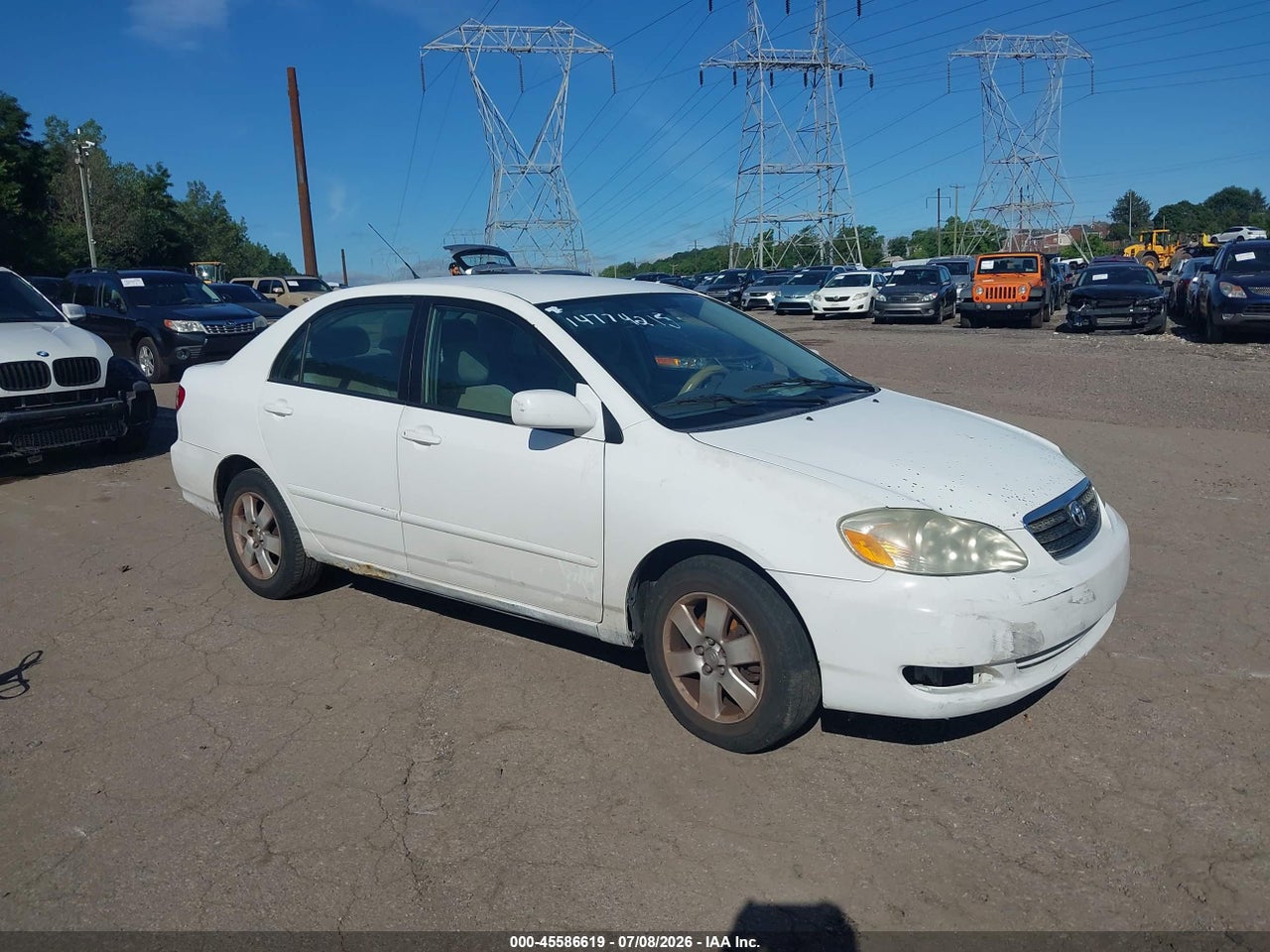 2007 TOYOTA COROLLA LE thumbnail 2