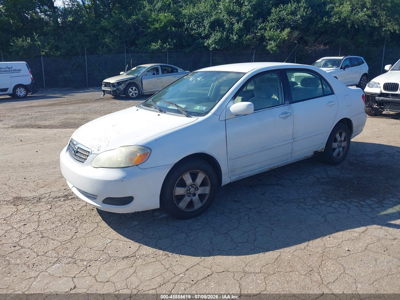 2007 TOYOTA COROLLA LE thumbnail 3