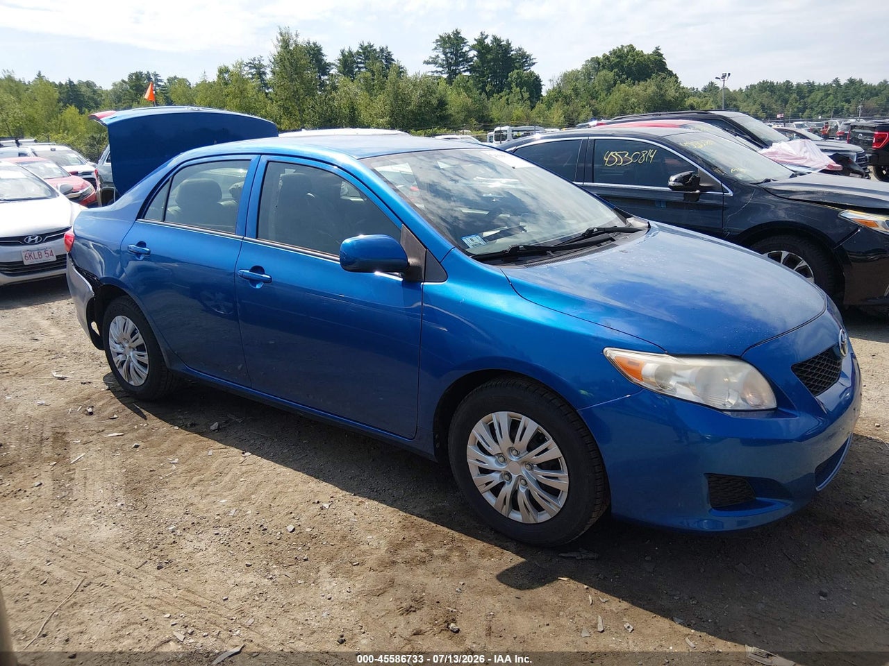 2010 TOYOTA COROLLA LE thumbnail 2