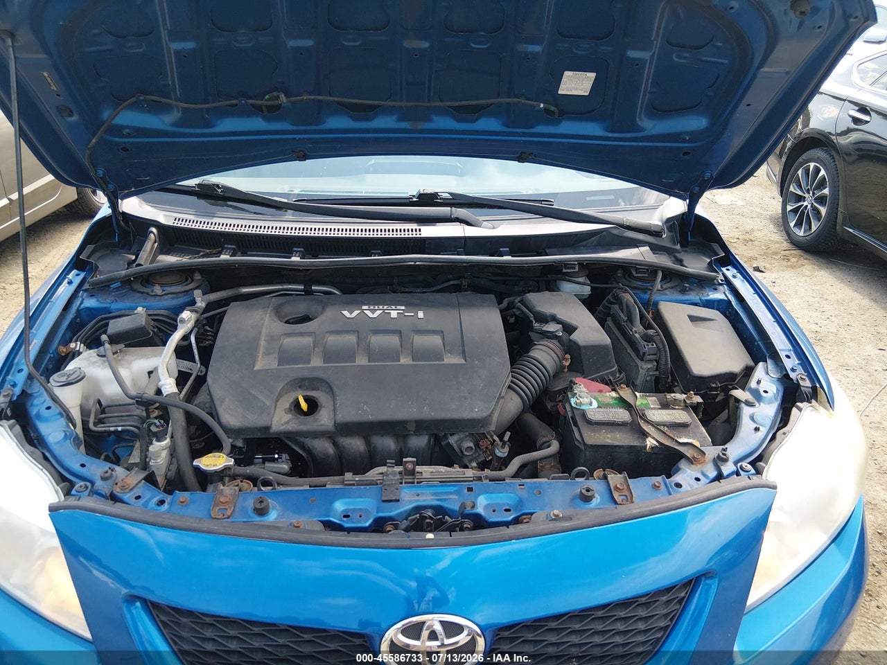 2010 TOYOTA COROLLA LE thumbnail 11