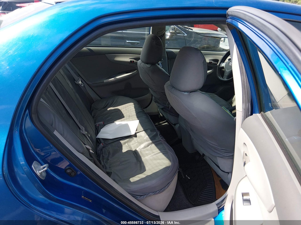 2010 TOYOTA COROLLA LE thumbnail 9