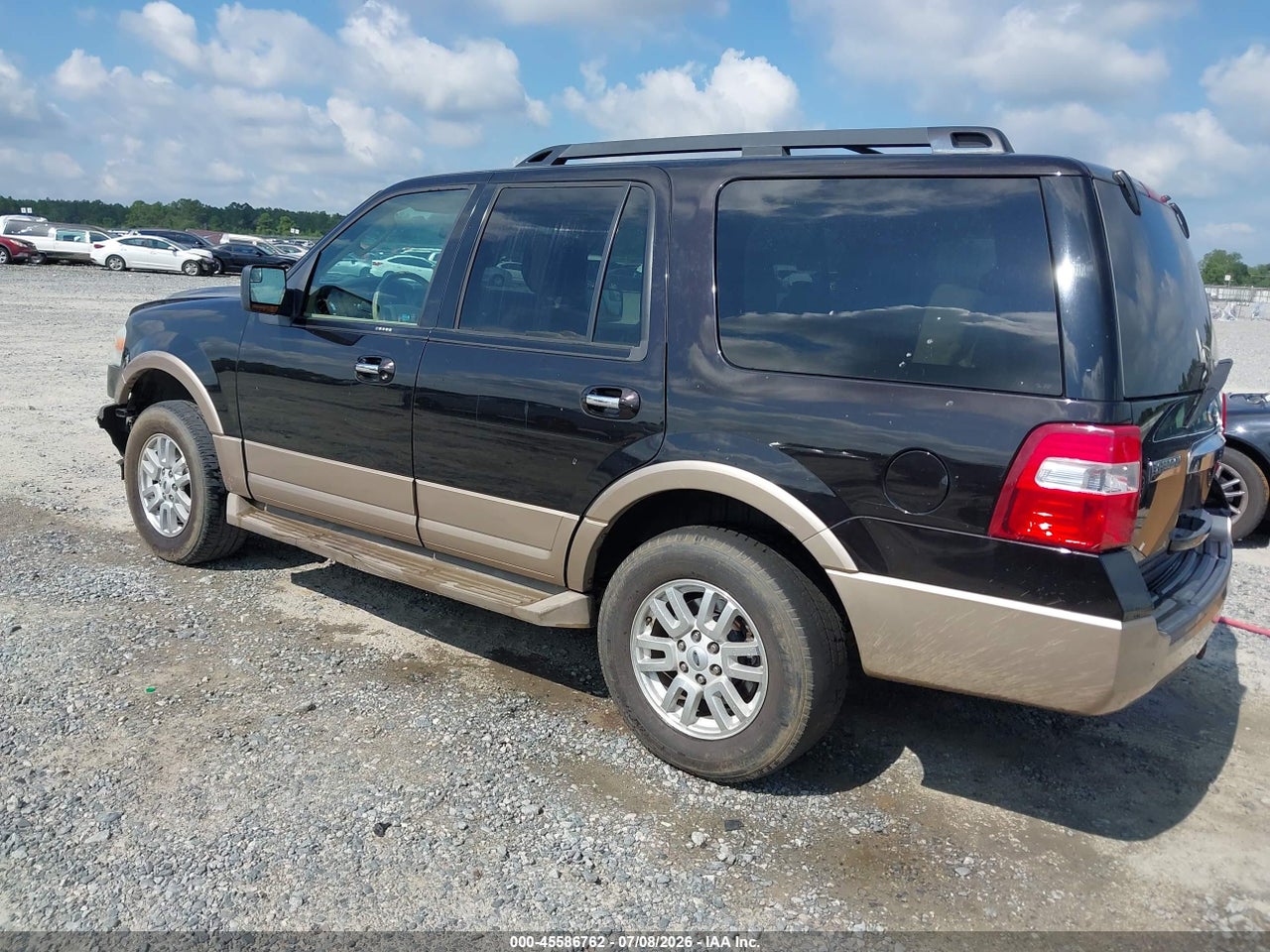 2014 FORD EXPEDITION XLT thumbnail 4