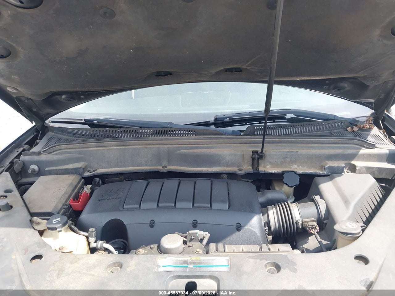 2010 GMC ACADIA SLE thumbnail 11
