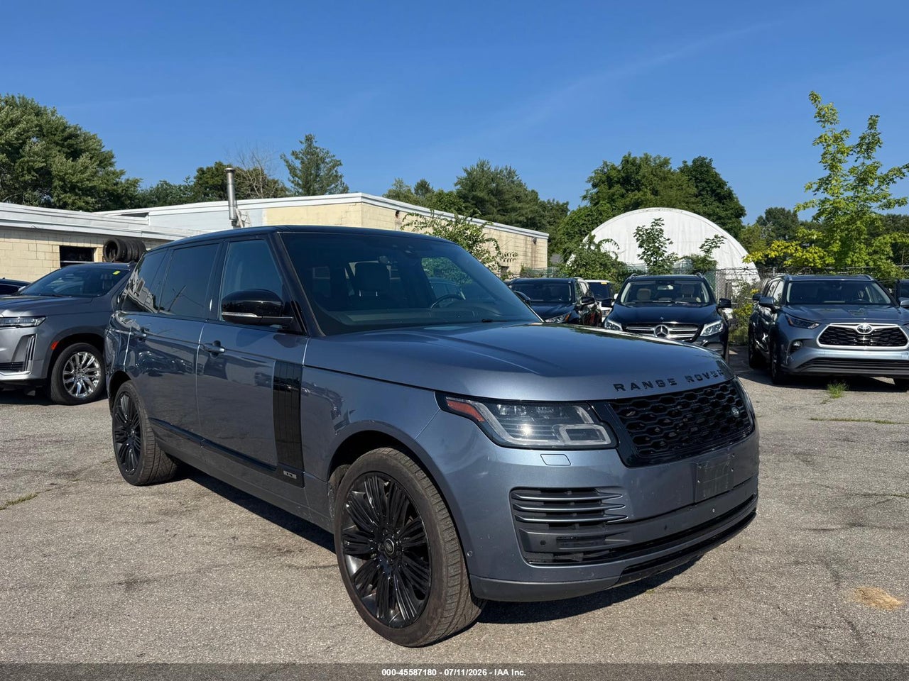 2019 LAND ROVER RANGE ROVER 5.0L V8 SUPERCHARGED thumbnail 2