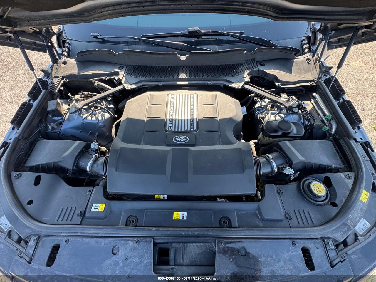 2019 LAND ROVER RANGE ROVER 5.0L V8 SUPERCHARGED thumbnail 11