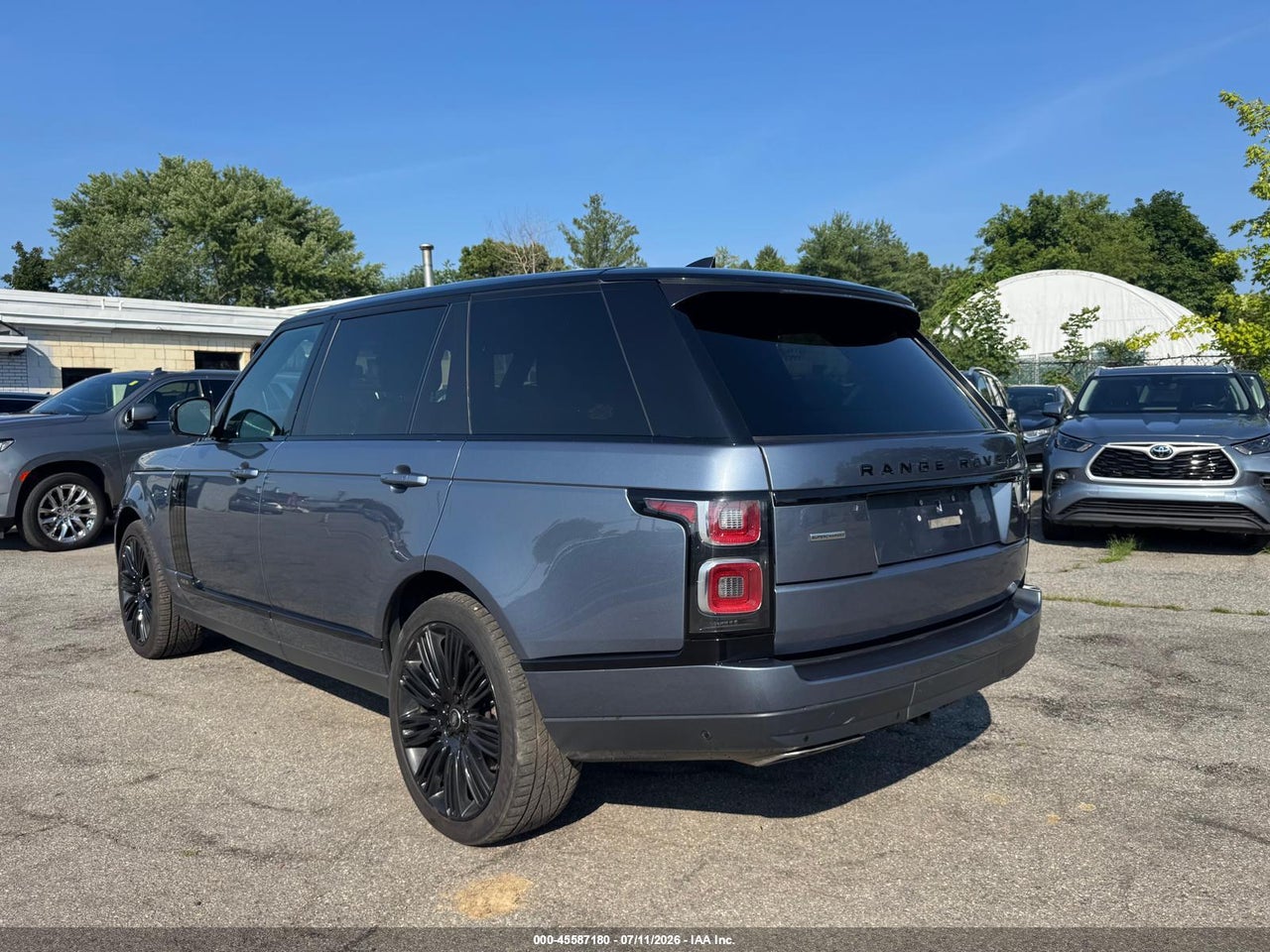 2019 LAND ROVER RANGE ROVER 5.0L V8 SUPERCHARGED thumbnail 4