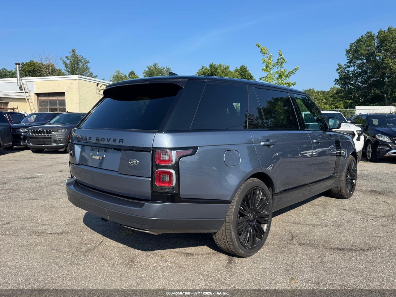 2019 LAND ROVER RANGE ROVER 5.0L V8 SUPERCHARGED thumbnail 5