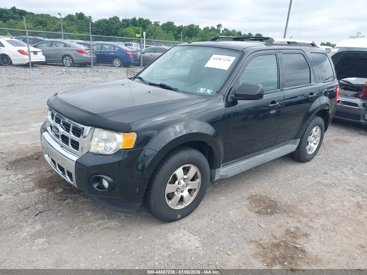 2012 FORD ESCAPE LIMITED · 2/12