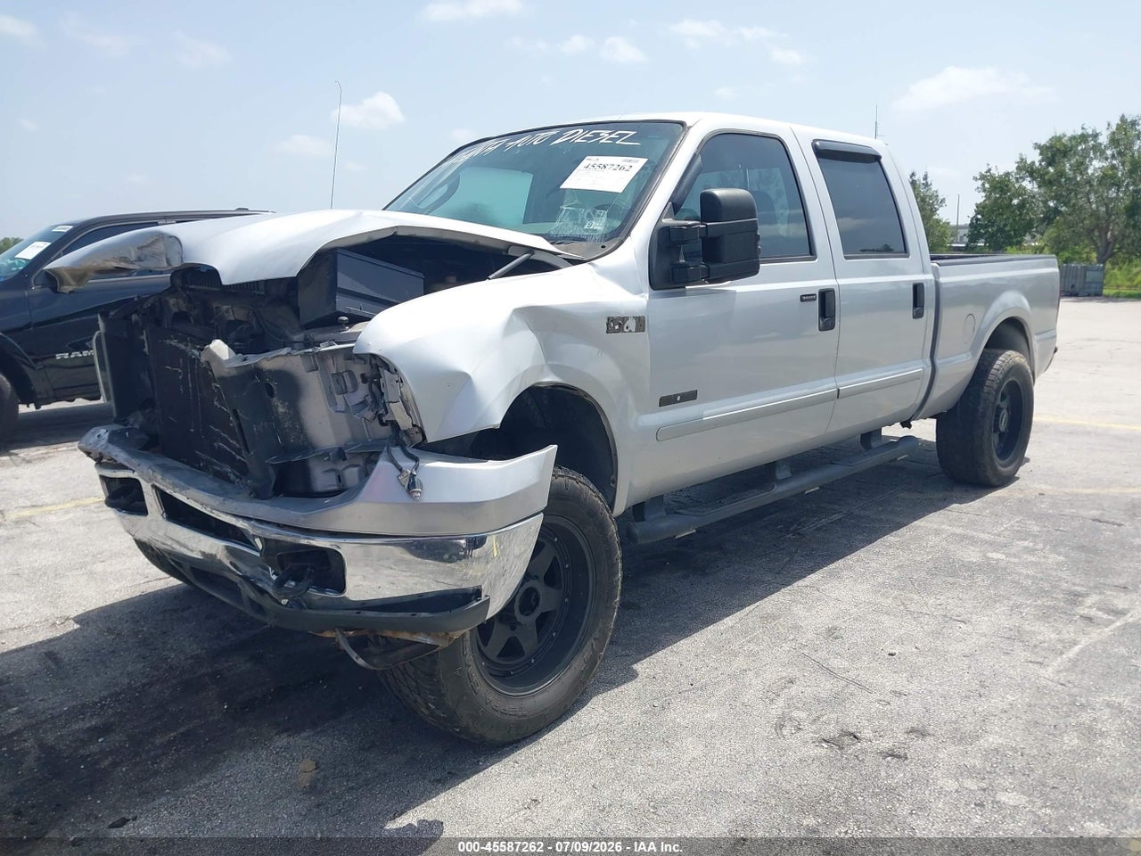 2006 FORD F-250 LARIAT/XL/XLT thumbnail 3