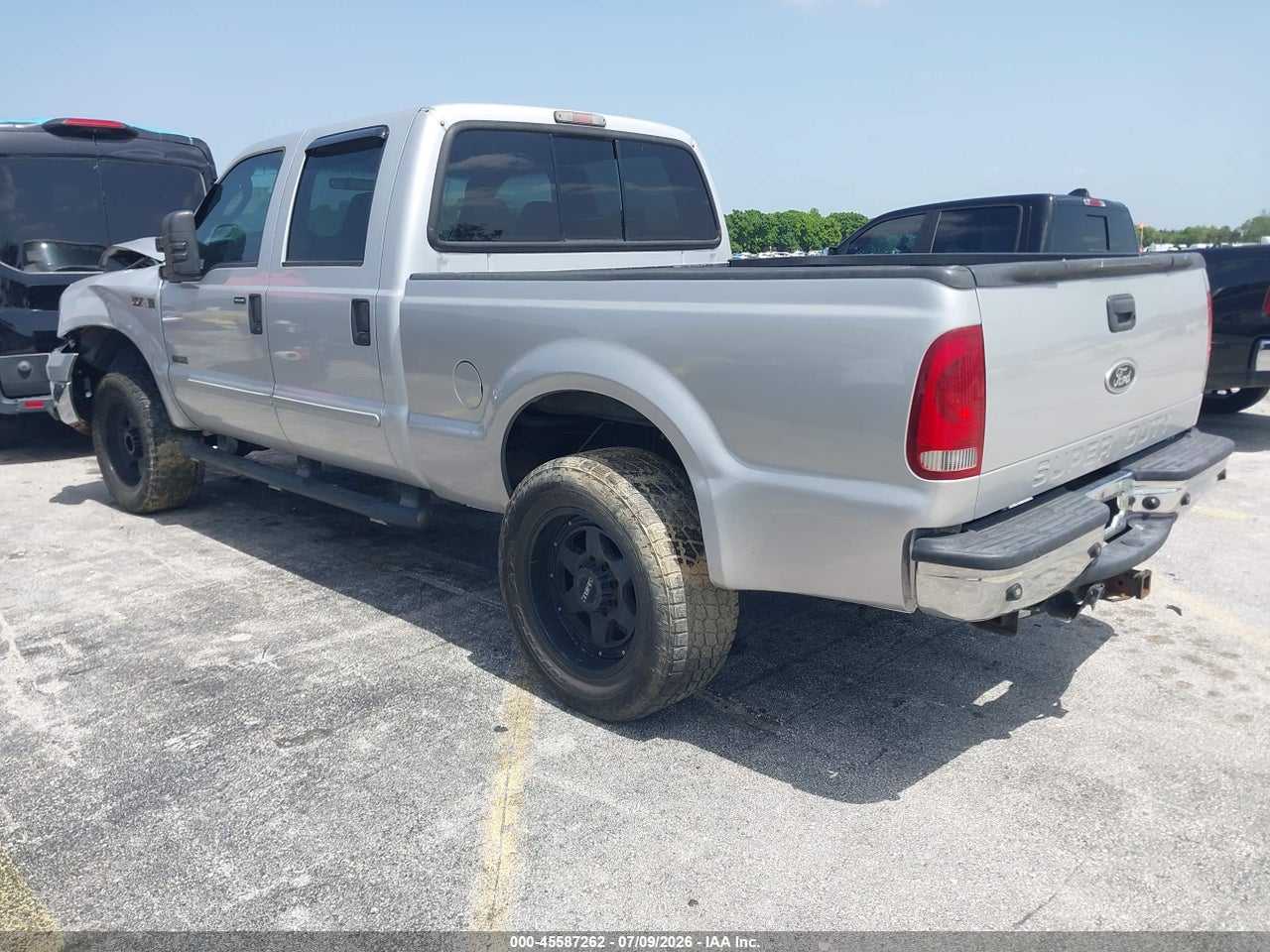 2006 FORD F-250 LARIAT/XL/XLT thumbnail 4