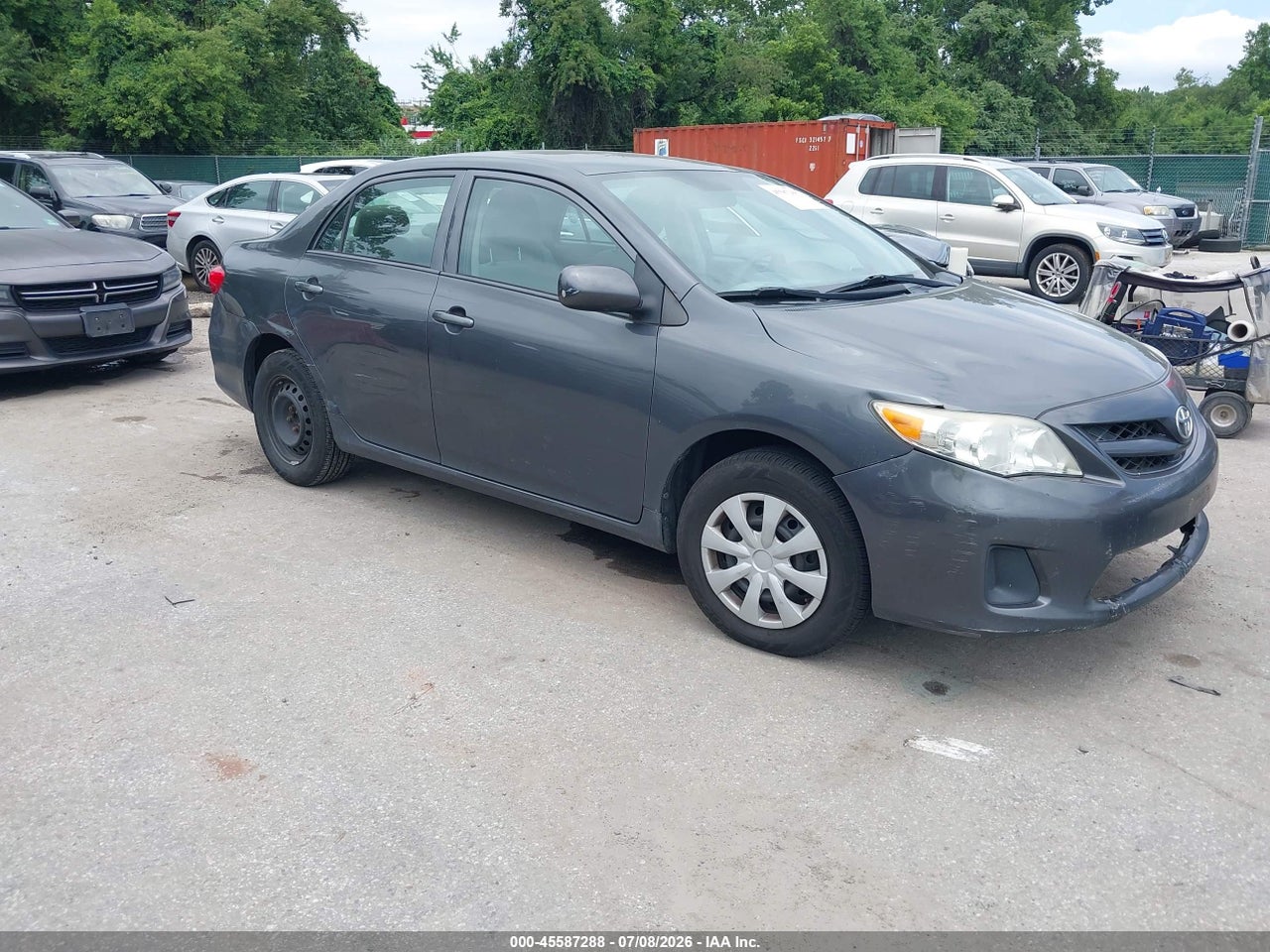 2012 TOYOTA COROLLA L thumbnail 2