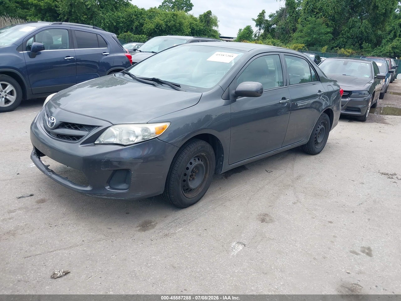 2012 TOYOTA COROLLA L thumbnail 3