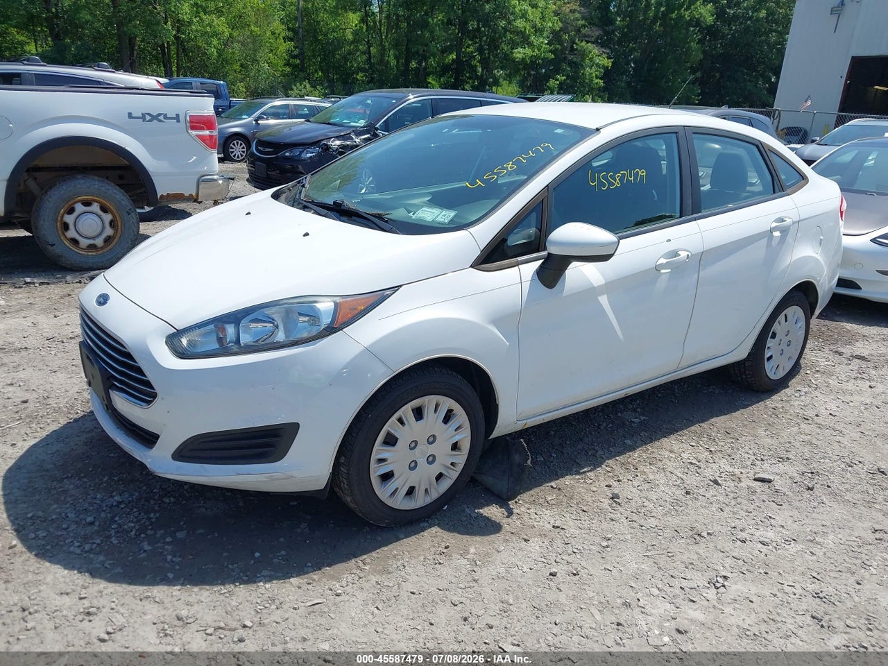 2016 FORD FIESTA S thumbnail 3
