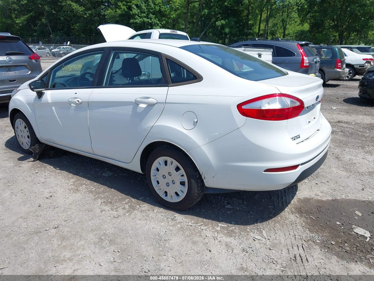 2016 FORD FIESTA S thumbnail 4