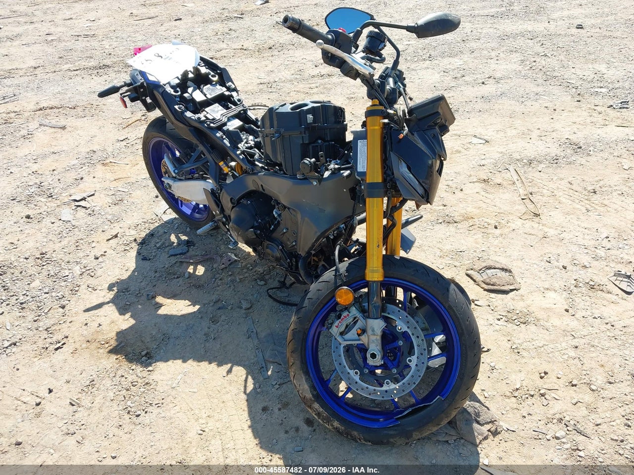 2026 YAMAHA MT09 SP