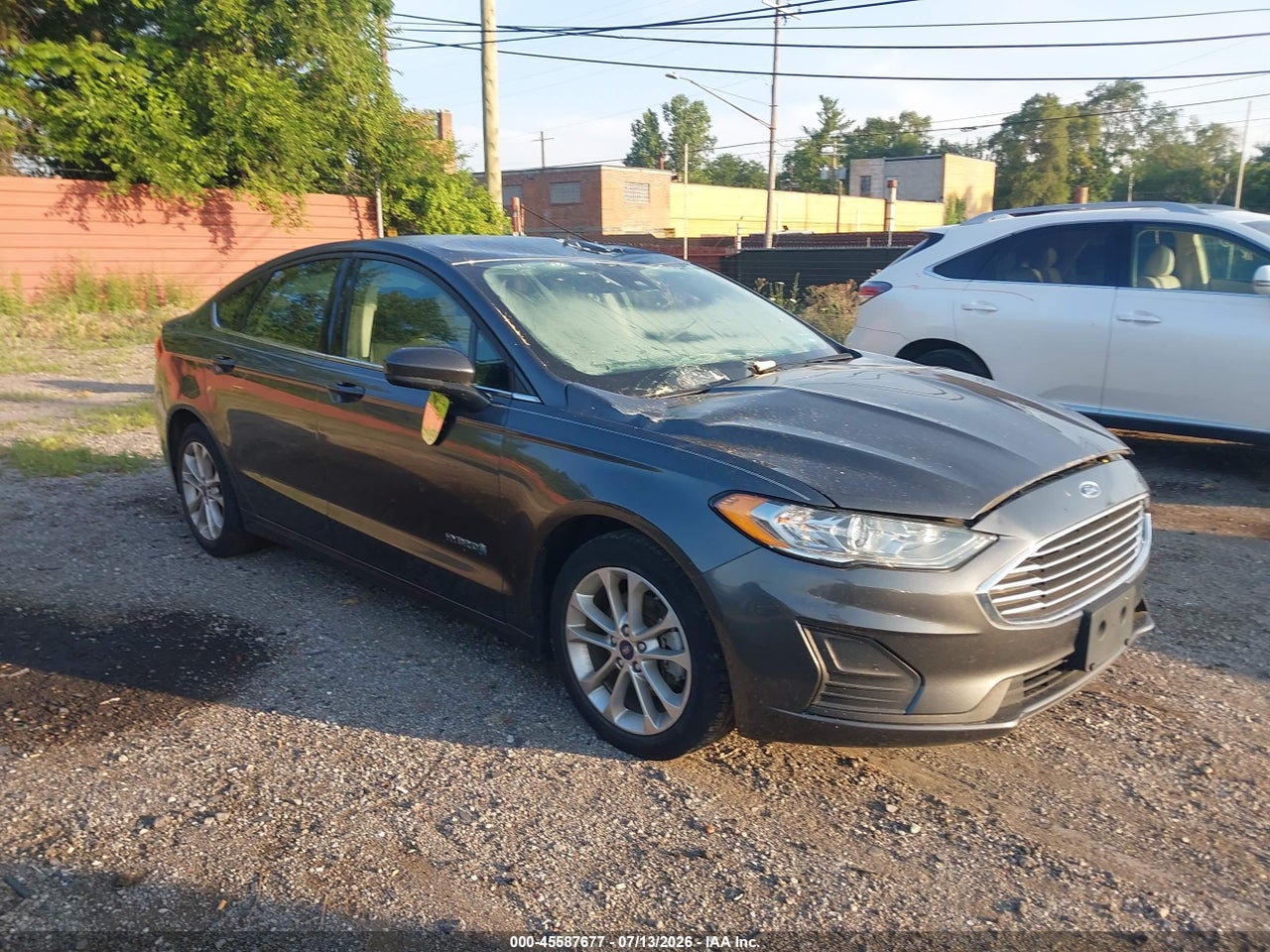 2019 Ford Fusion