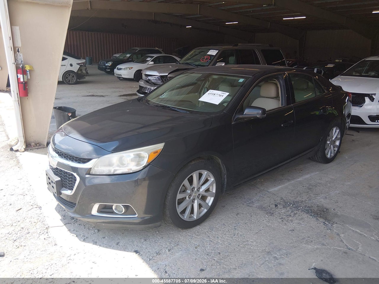 2014 CHEVROLET MALIBU 2LT thumbnail 3