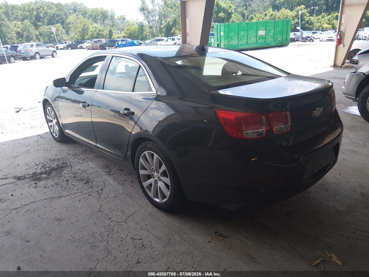 2014 CHEVROLET MALIBU 2LT thumbnail 4
