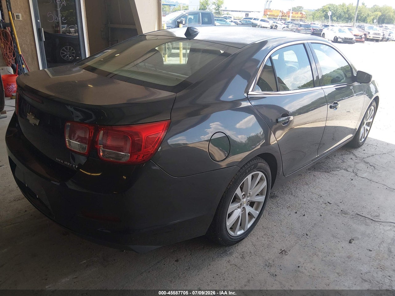 2014 CHEVROLET MALIBU 2LT thumbnail 5