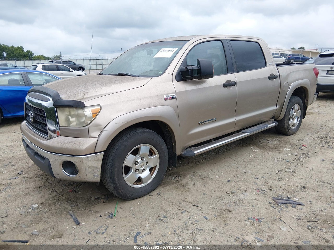 2007 TOYOTA TUNDRA SR5 5.7L V8 thumbnail 3