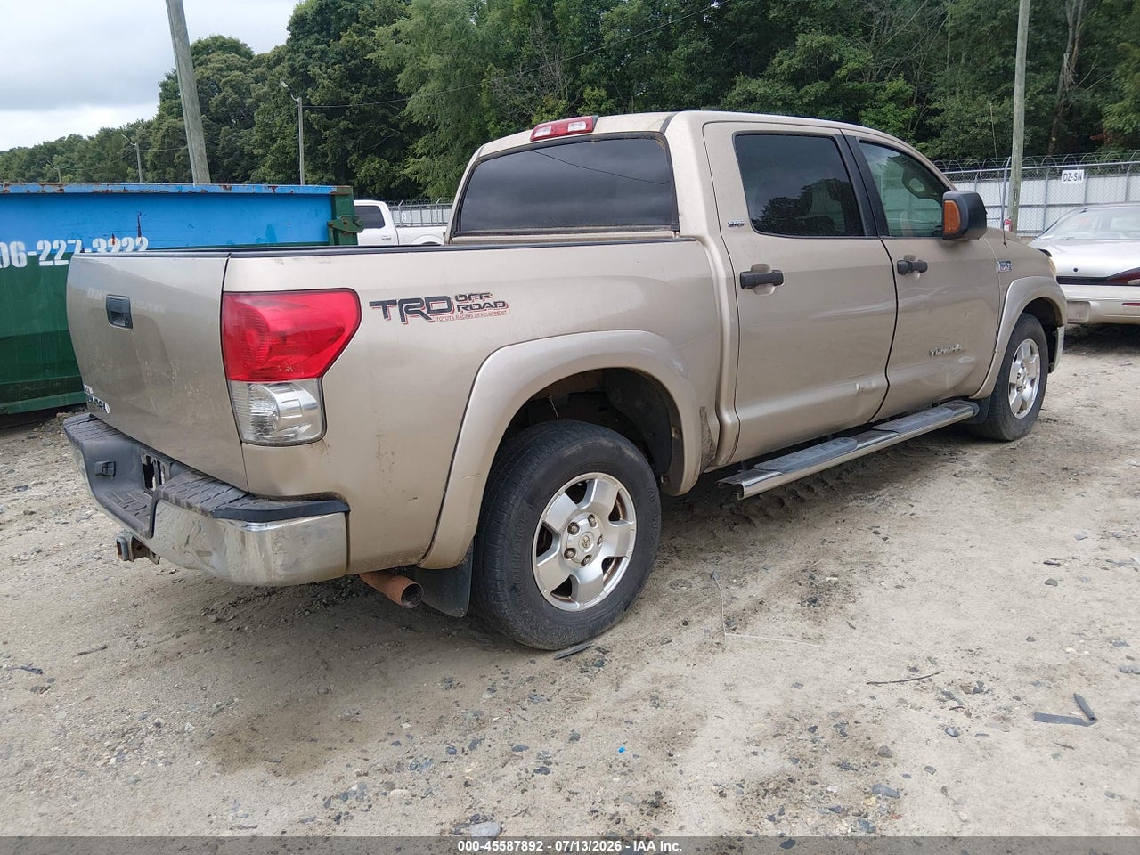 2007 TOYOTA TUNDRA SR5 5.7L V8 thumbnail 5