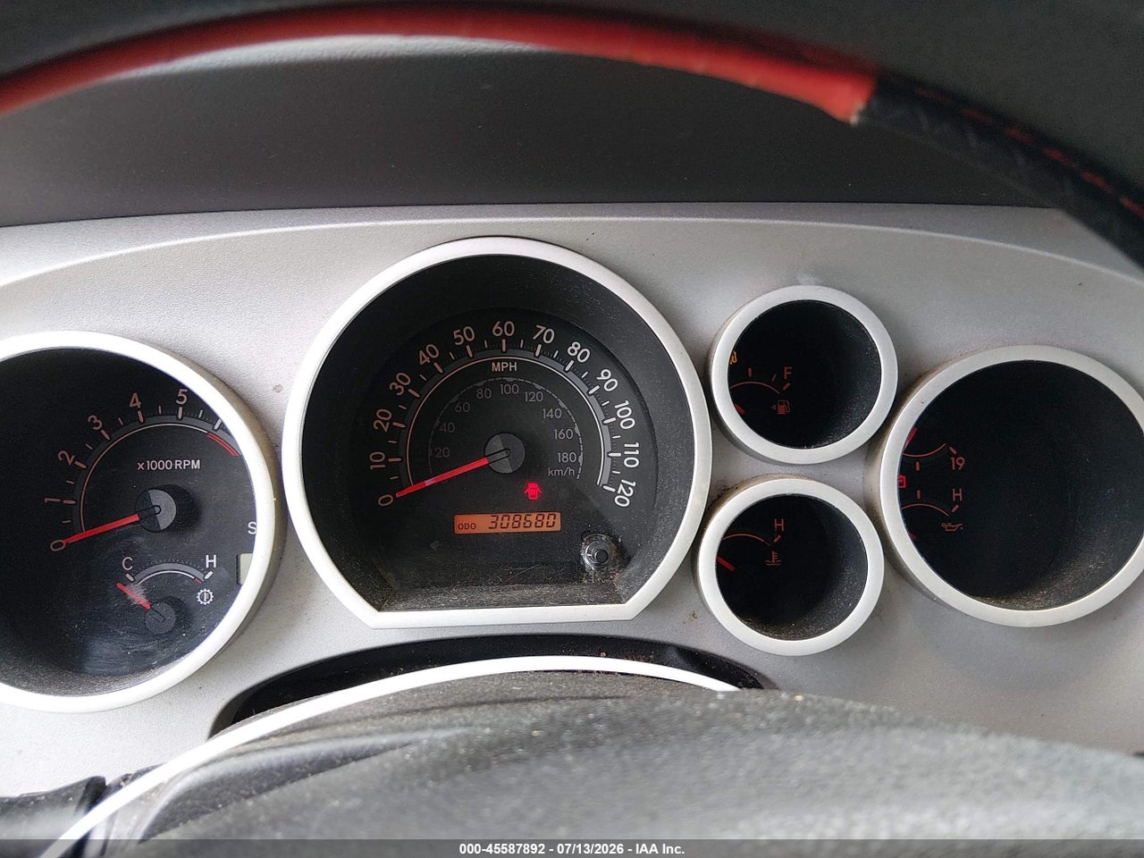 2007 TOYOTA TUNDRA SR5 5.7L V8 thumbnail 8