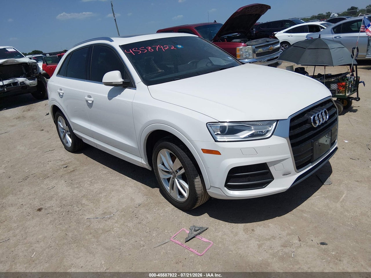 WA1BFCFS3GR****** · 2016 AUDI Q3 2.0T PREMIUM PLUS