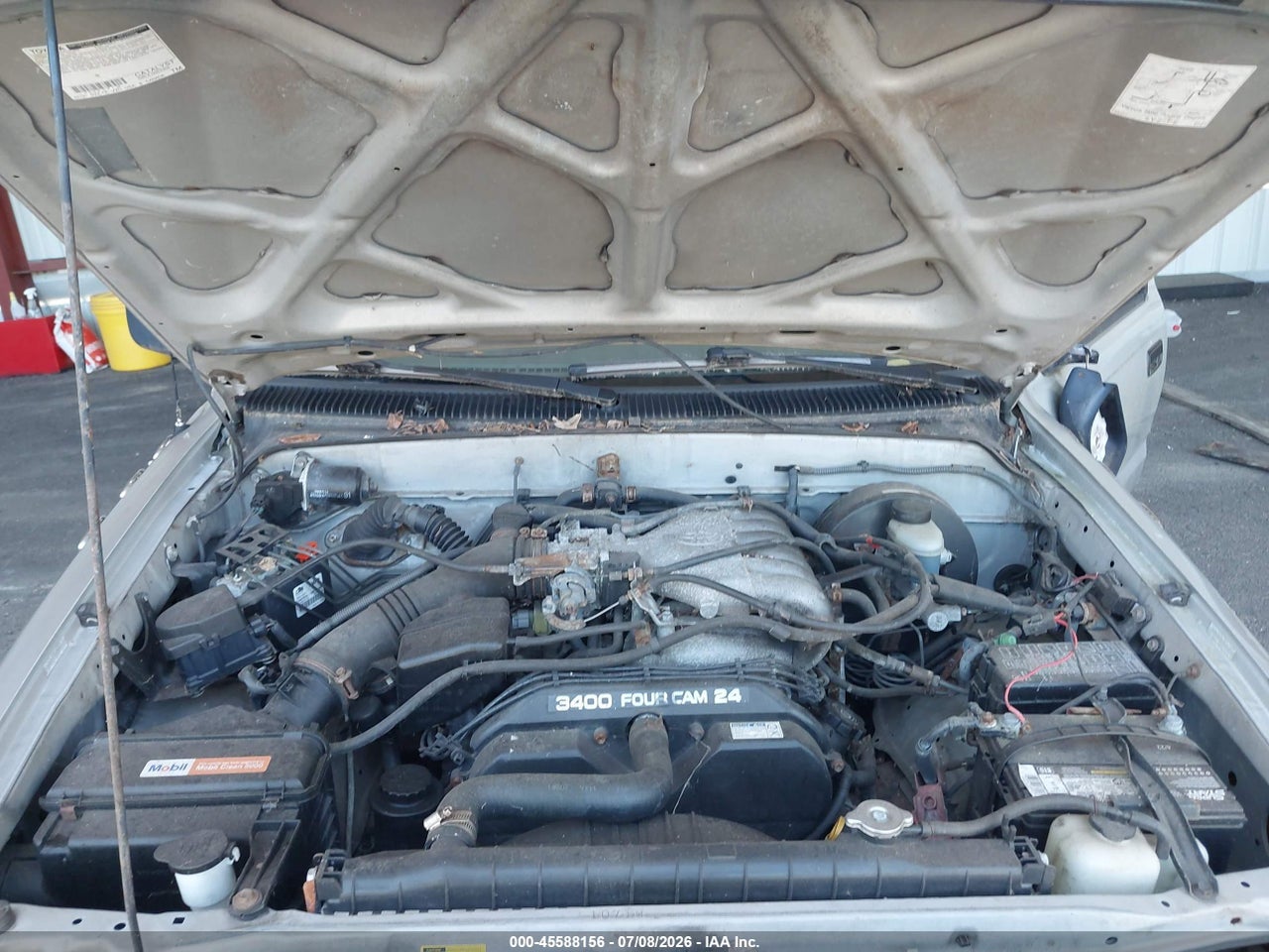 2002 TOYOTA TACOMA BASE V6 thumbnail 11