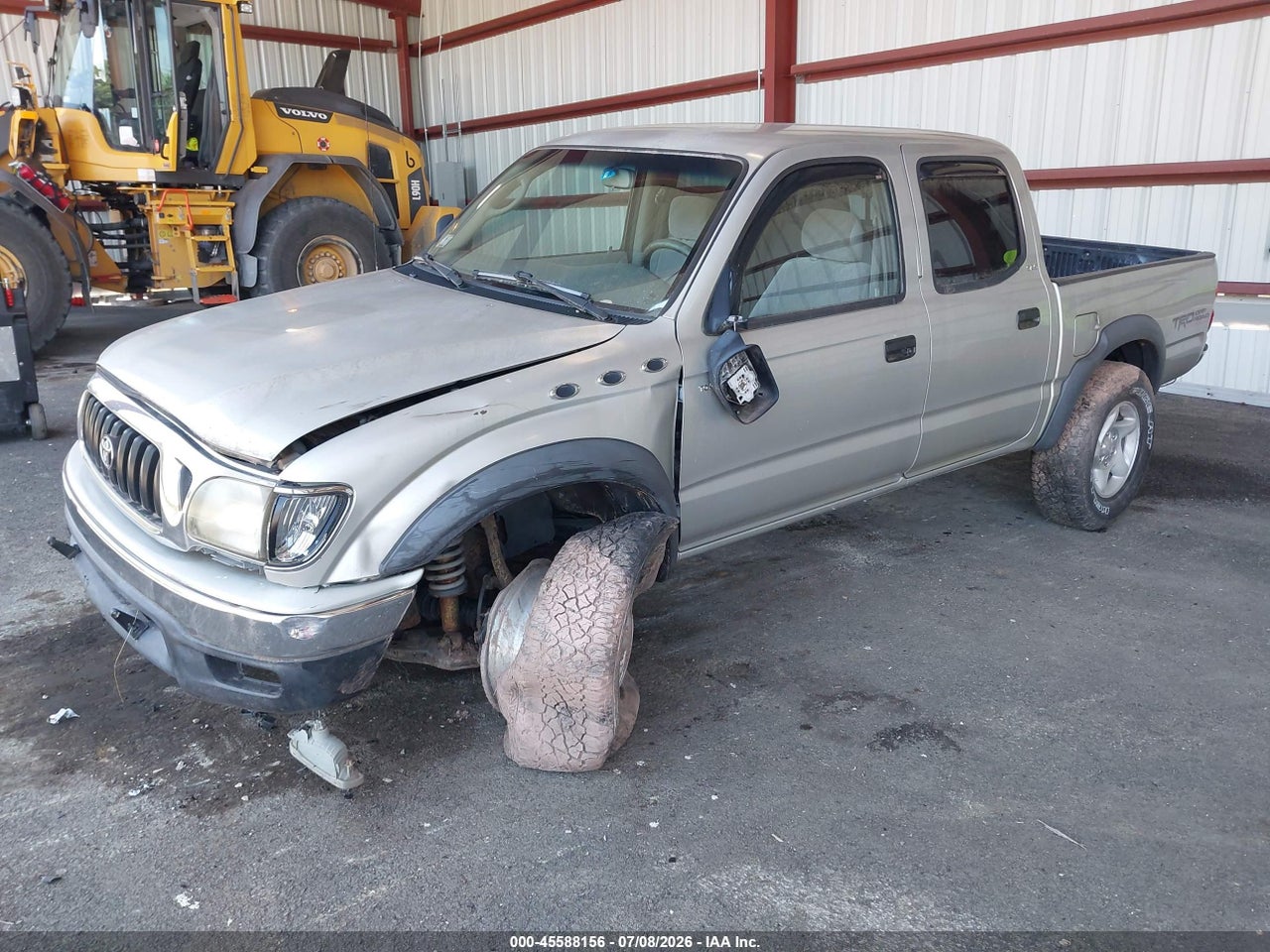 2002 TOYOTA TACOMA BASE V6 thumbnail 3