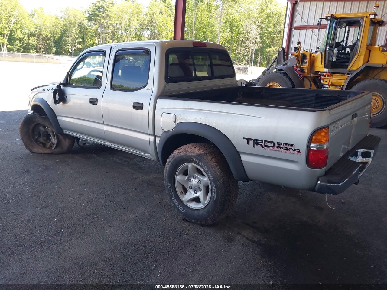 2002 TOYOTA TACOMA BASE V6 thumbnail 4
