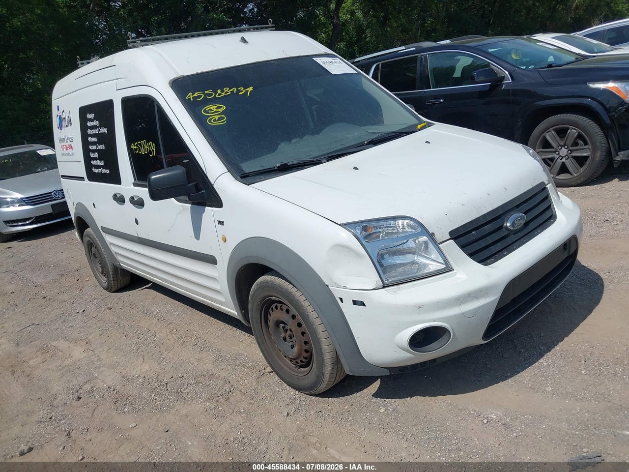 2012 FORD TRANSIT CONNECT XLT thumbnail 2