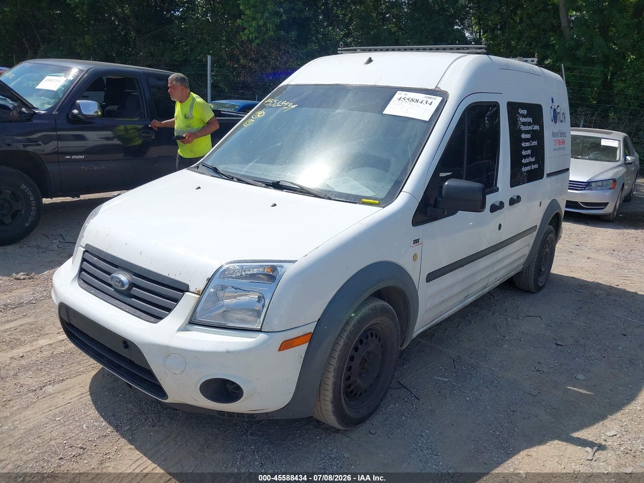 2012 FORD TRANSIT CONNECT XLT thumbnail 3