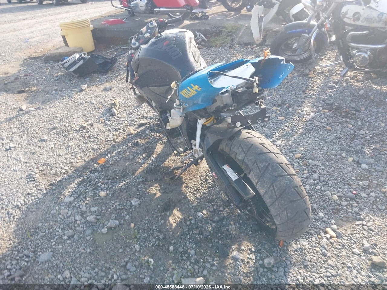 2007 SUZUKI GSX-R600 · 3/12