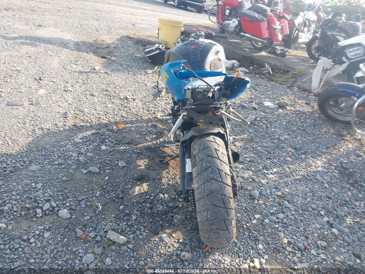 2007 SUZUKI GSX-R600 · 6/12