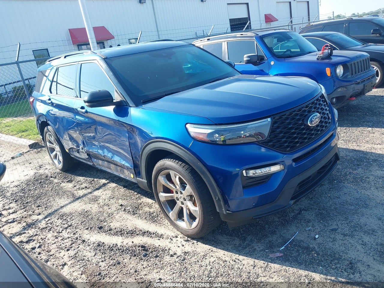 2020 FORD EXPLORER ST thumbnail 2