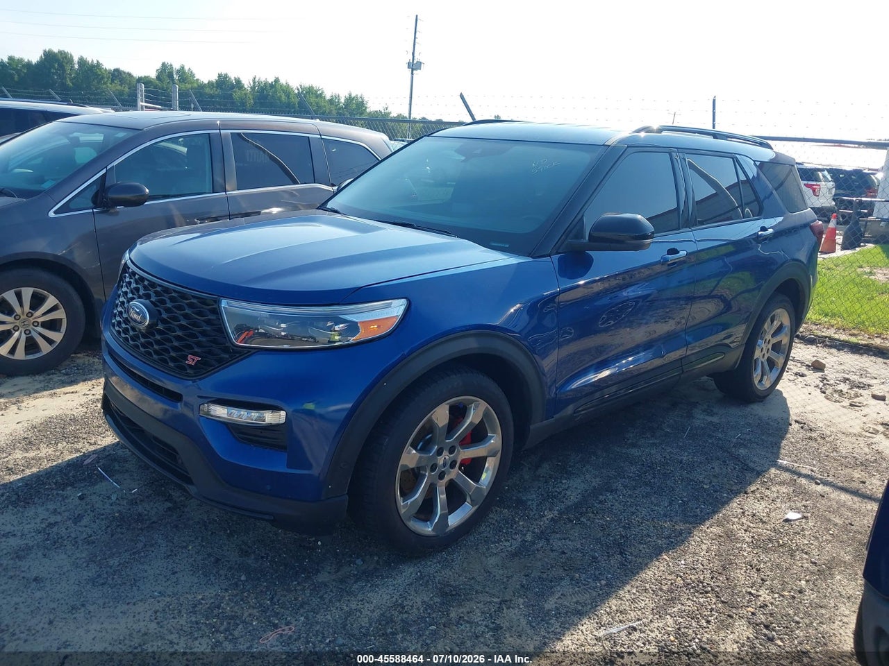 2020 FORD EXPLORER ST thumbnail 3