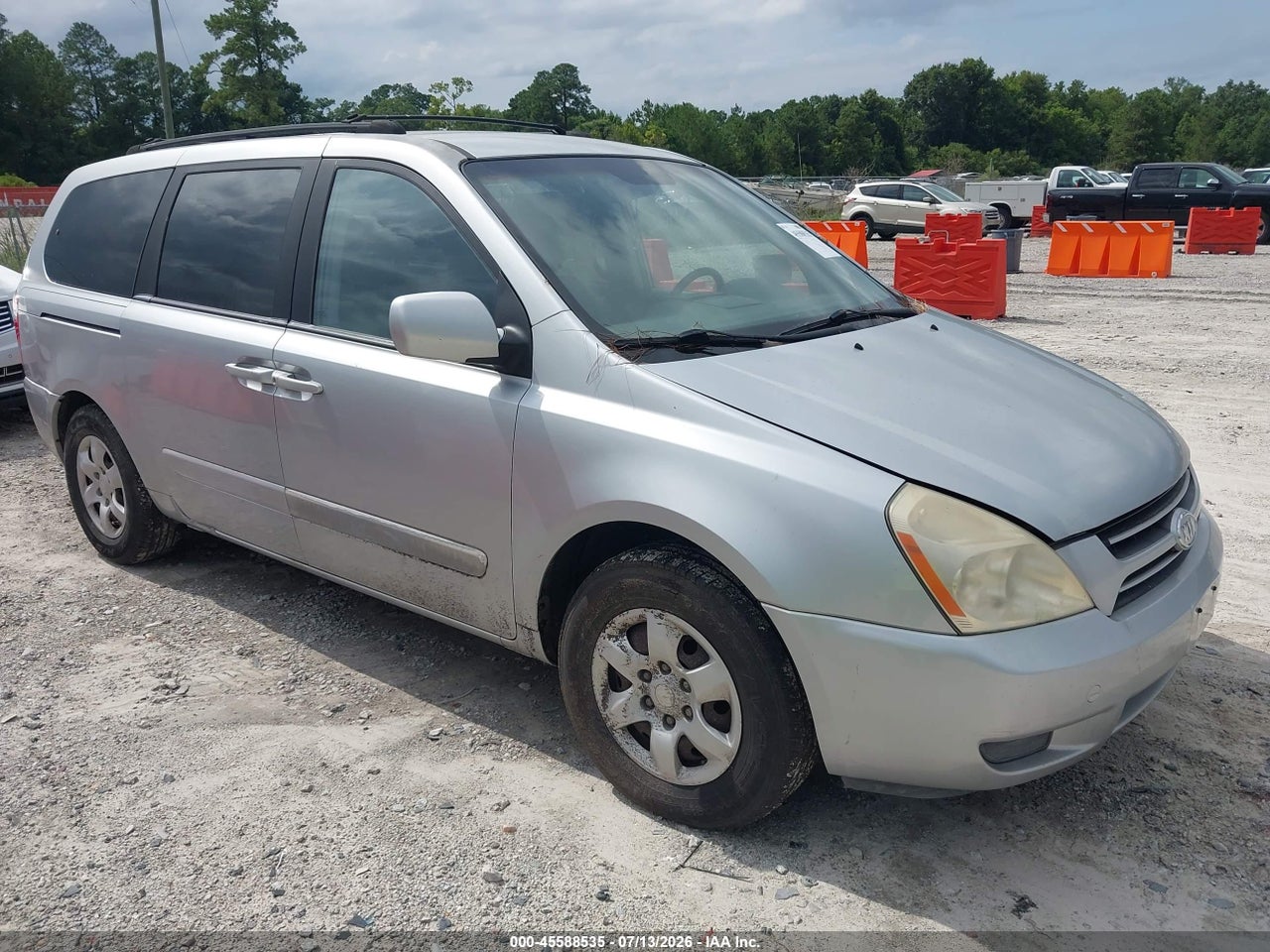 2006 KIA SEDONA EX/LX thumbnail 2