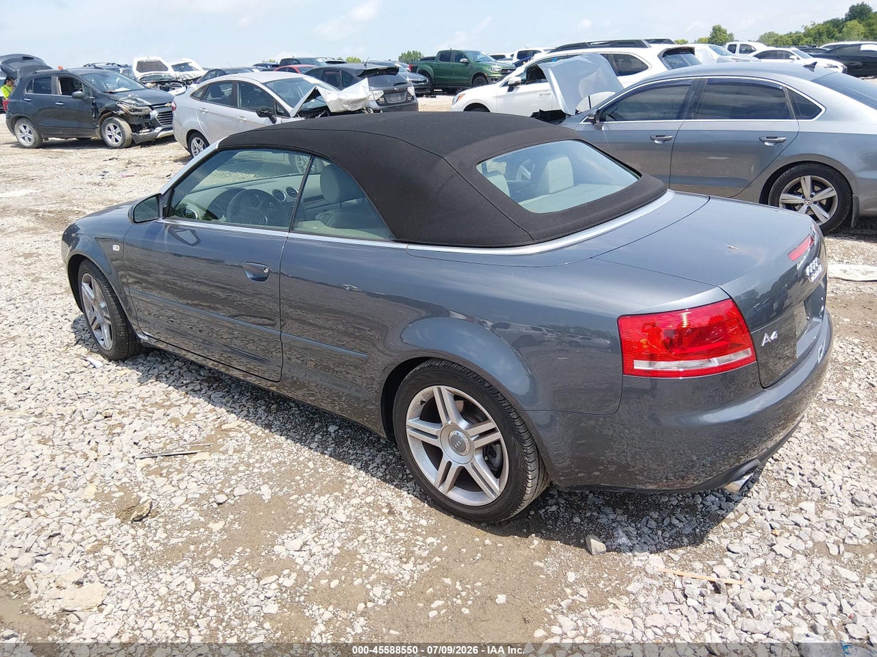 2007 AUDI A4 2.0T thumbnail 4