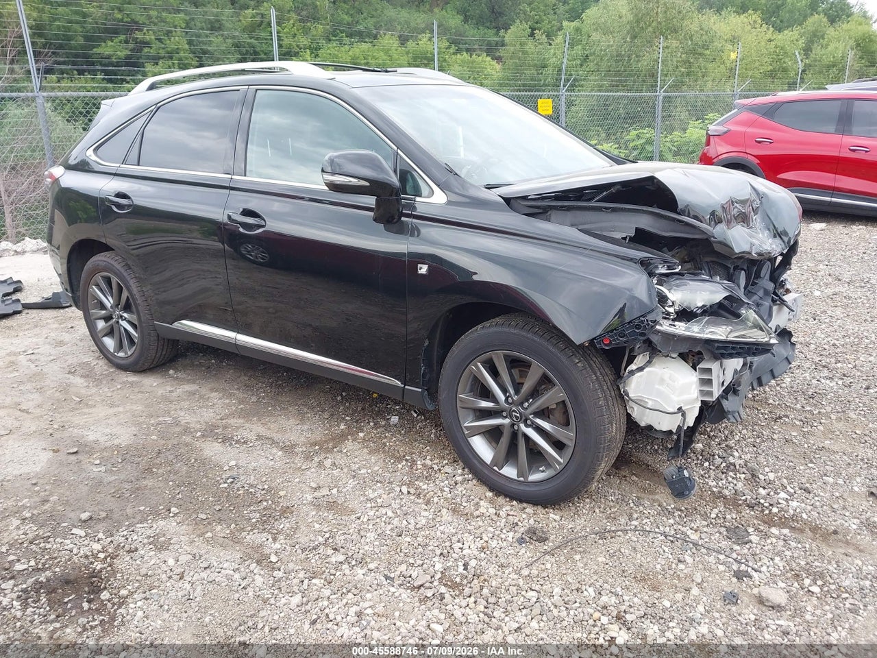 2015 LEXUS RX 350 F SPORT thumbnail 2