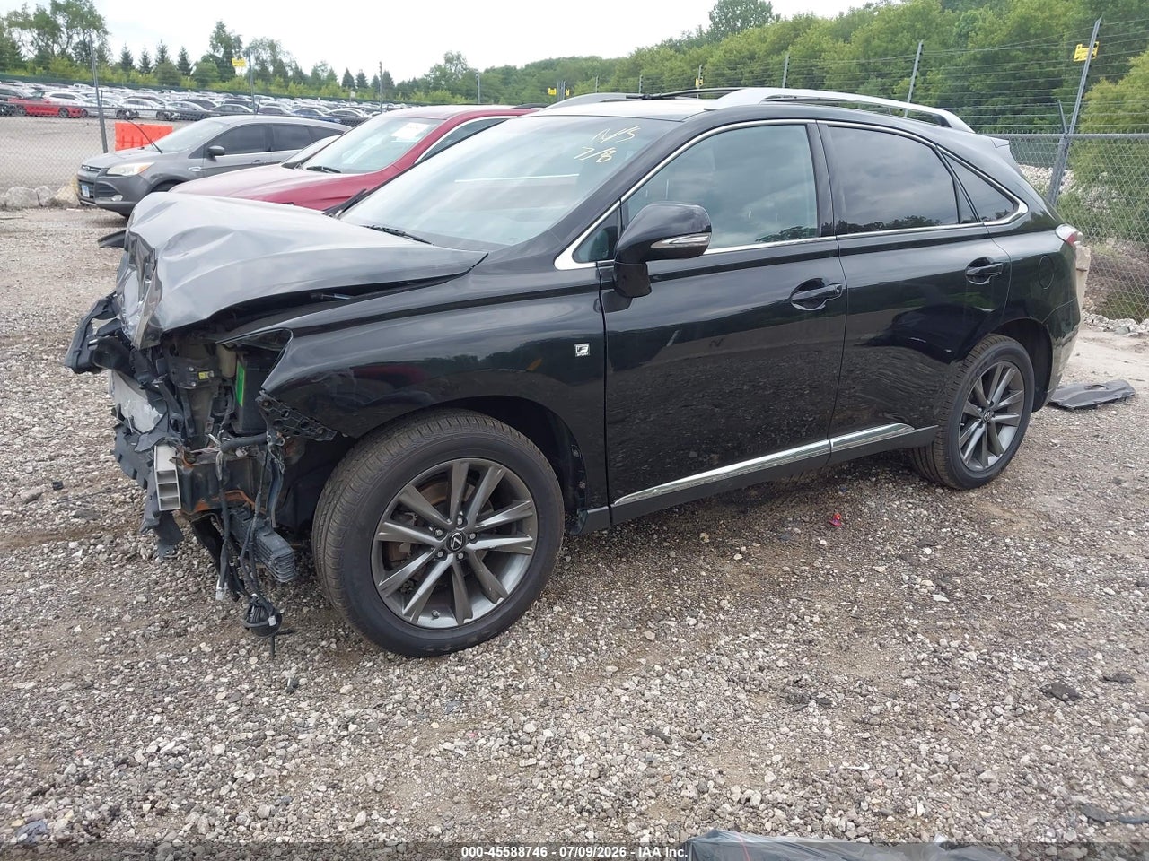 2015 LEXUS RX 350 F SPORT thumbnail 3