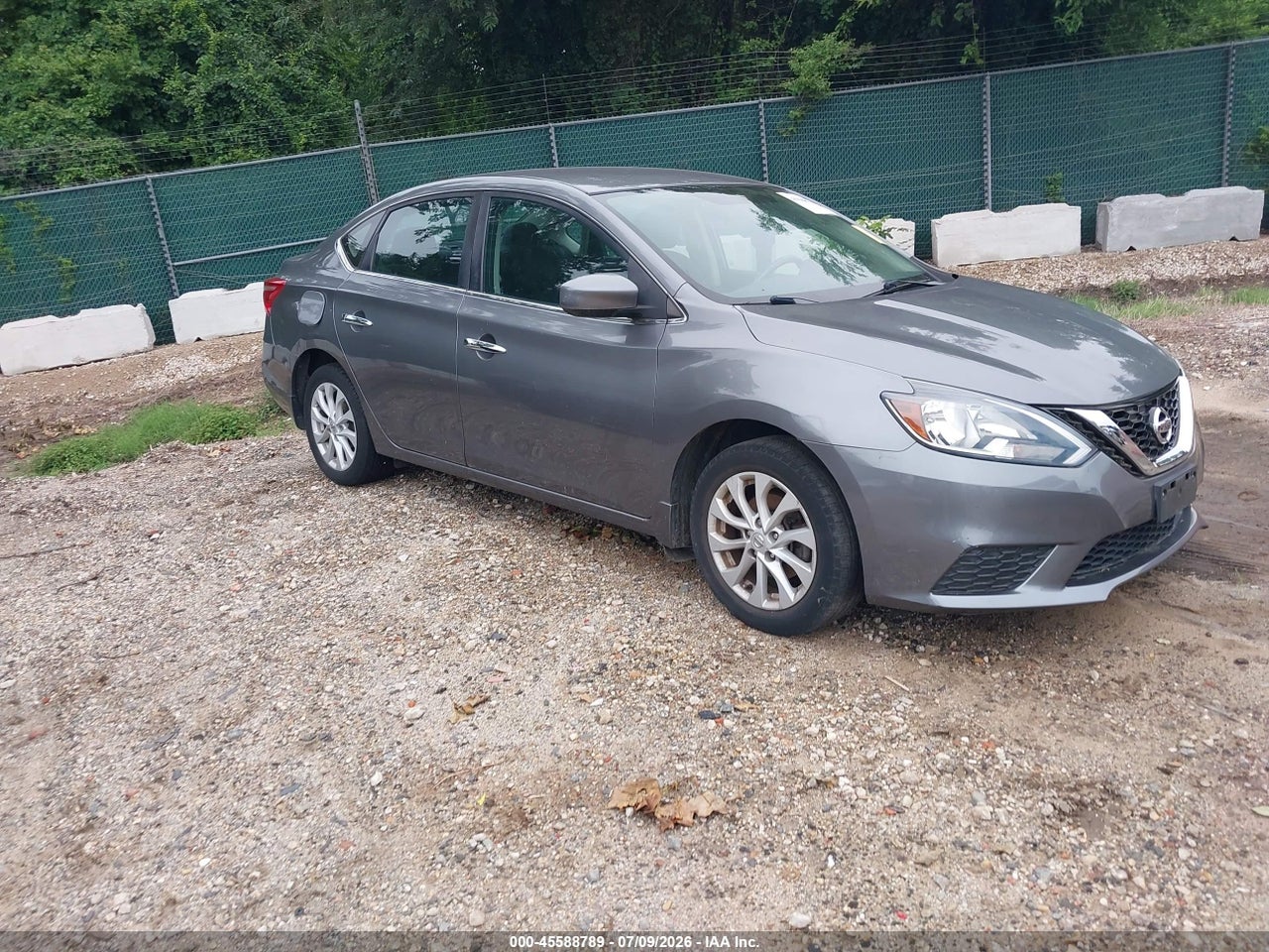 2018 NISSAN SENTRA SV thumbnail 2