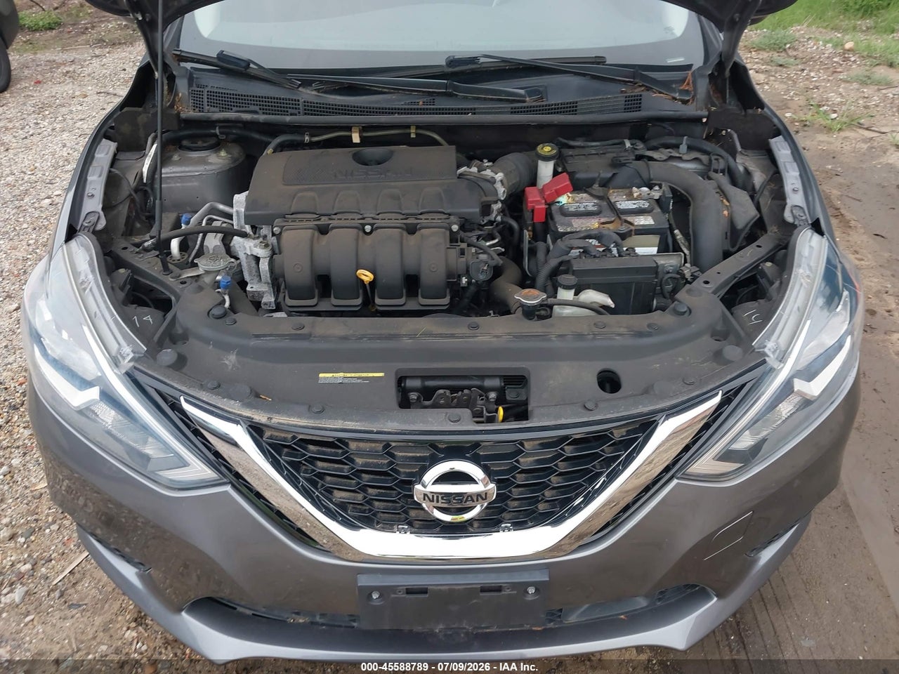 2018 NISSAN SENTRA SV thumbnail 11