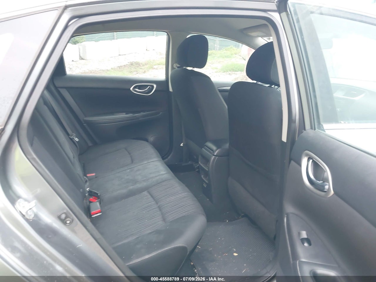 2018 NISSAN SENTRA SV thumbnail 9