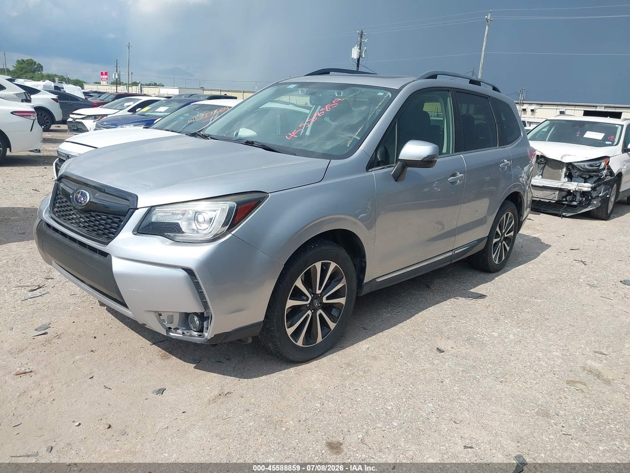2018 SUBARU FORESTER 2.0XT TOURING thumbnail 3