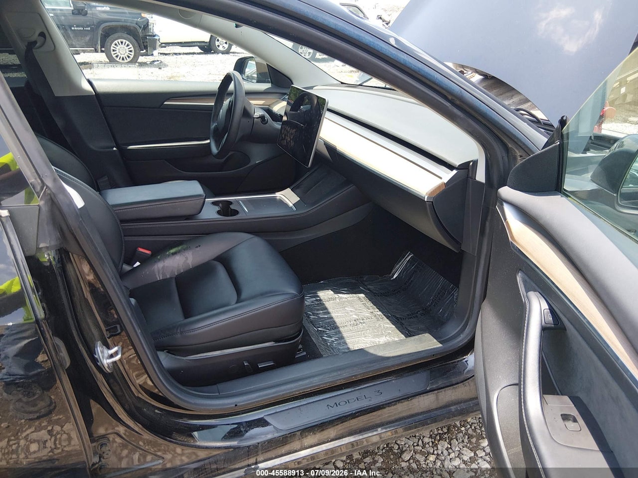 2021 TESLA MODEL 3 STANDARD RANGE PLUS REAR-WHEEL DRIVE · 5/12